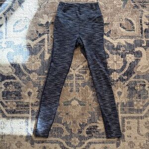 Outdoor Voices Women’s Heather Blue Leggings